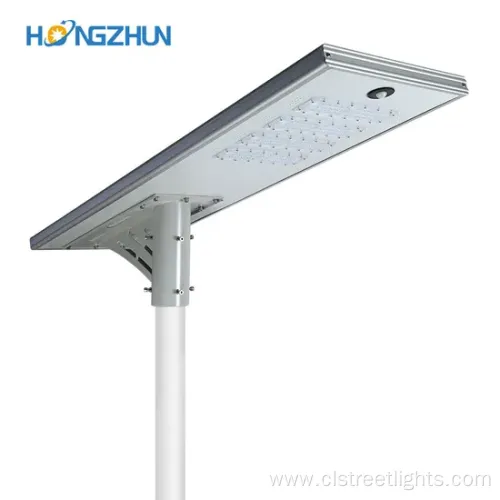 All-in-One Outdoor Solar LED Street Light (30W-60W)